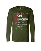 Innocent Until Proven Guilty