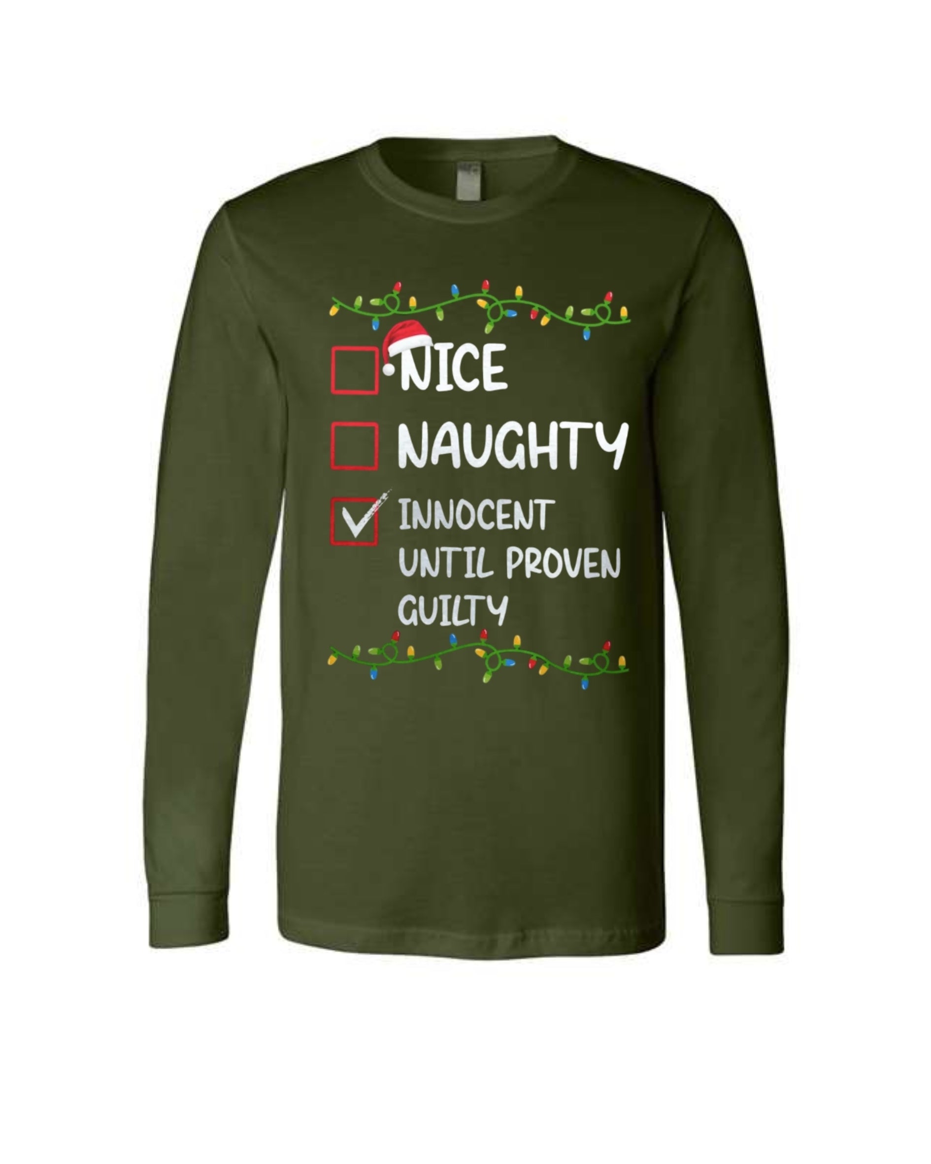 Innocent Until Proven Guilty