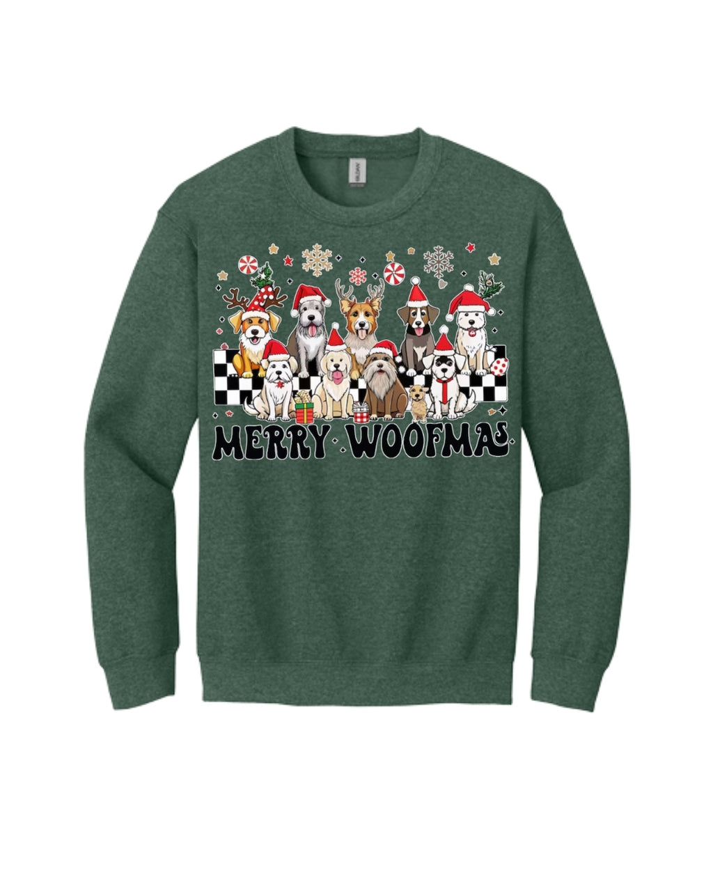 Merry Woofmas Dog Lover Apparel