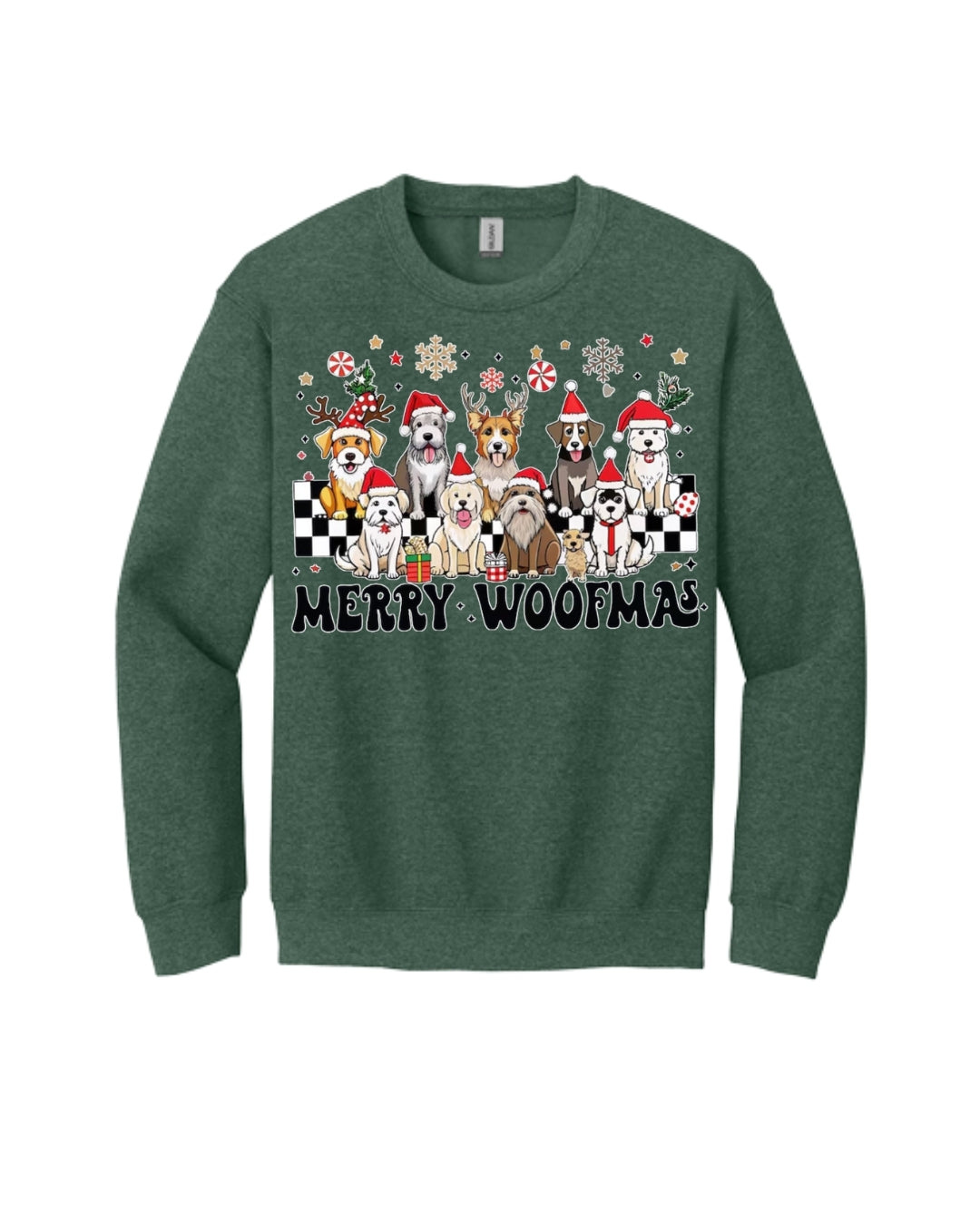 Merry Woofmas Dog Lover Apparel