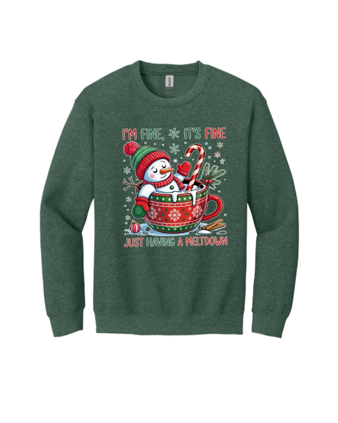 “Everything Is Fine — Just Having a Meltdown” V2