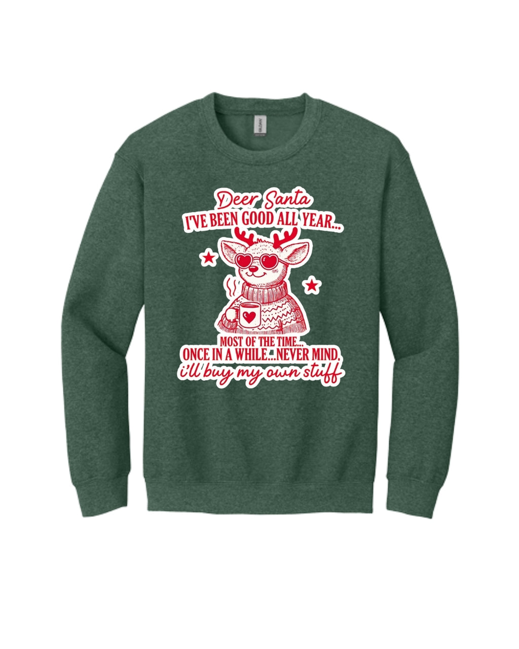 Good-ish Reindeer Christmas Sass Design