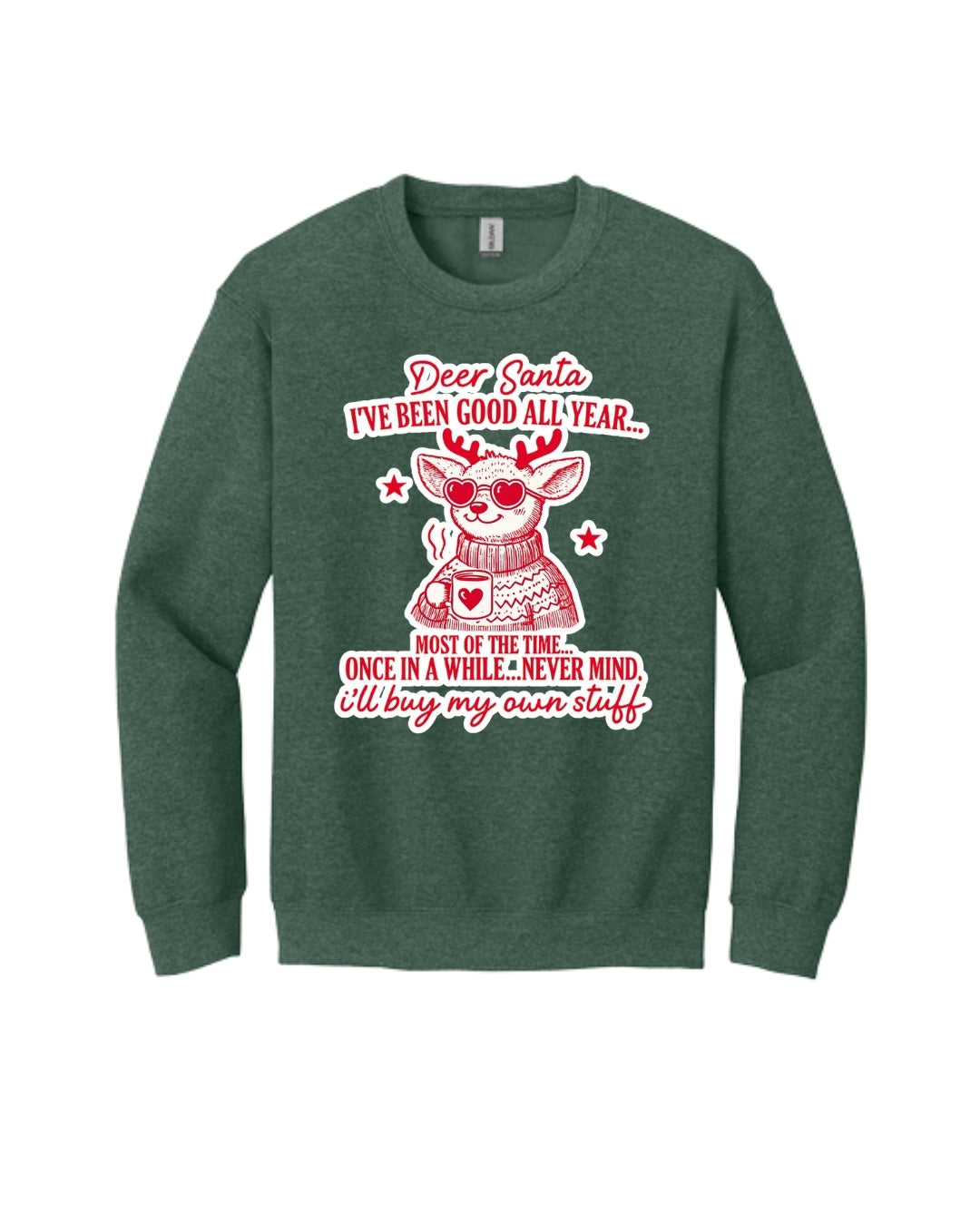 Good-ish Reindeer Christmas Sass Design