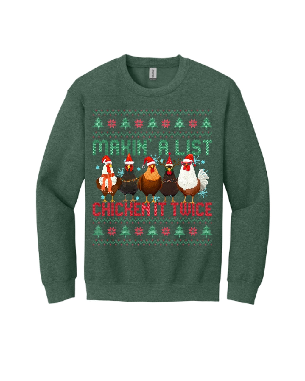 Makin’ A List, Chicken It Twice