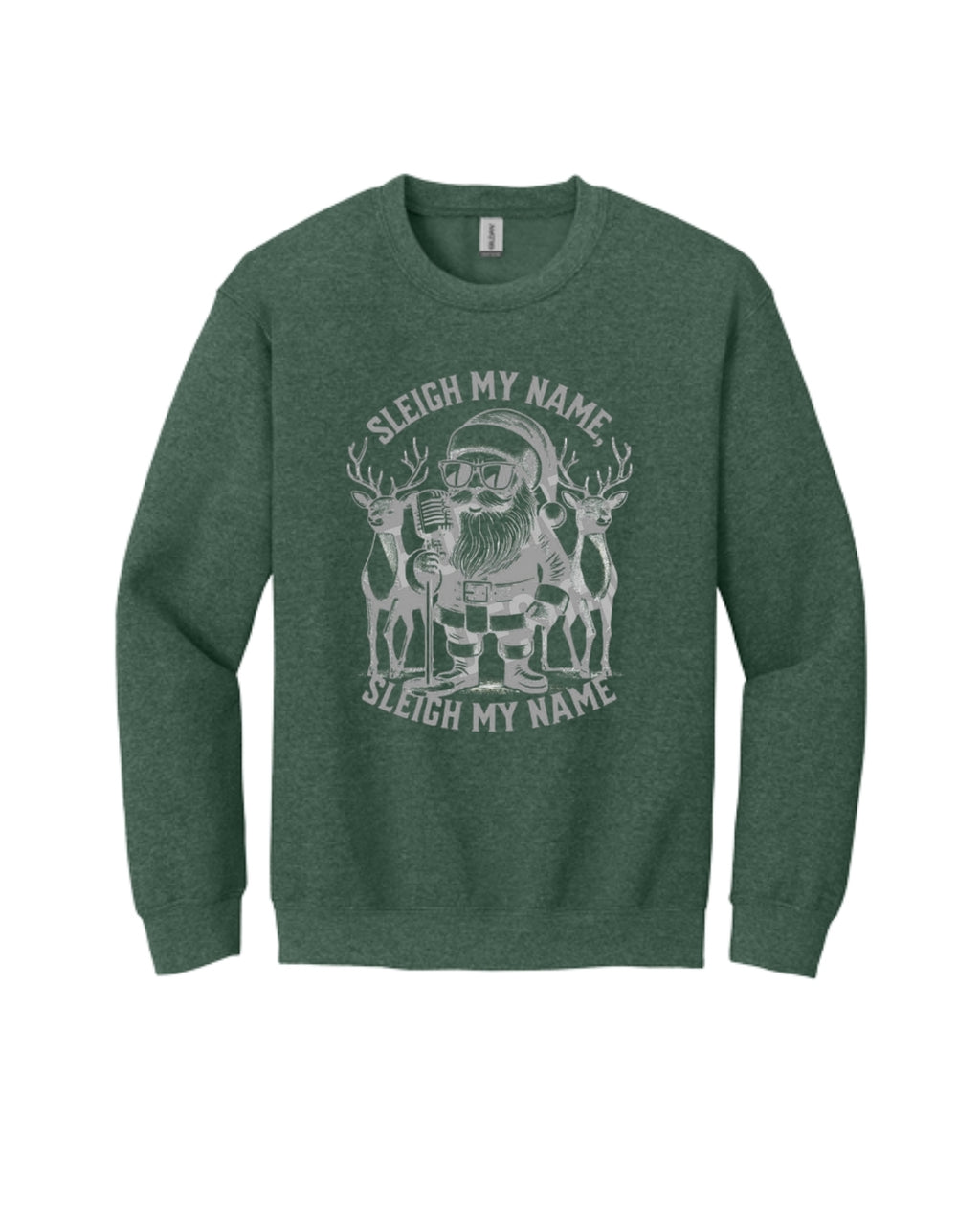 “Sleigh My Name Santa Concert Christmas Design”