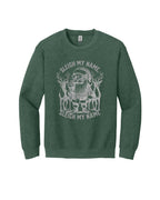 “Sleigh My Name Santa Concert Christmas Design”