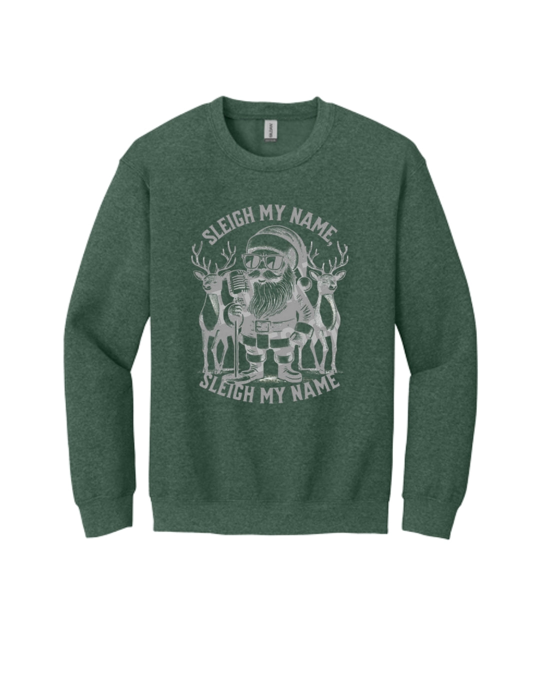 “Sleigh My Name Santa Concert Christmas Design”