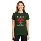 Merry & Furry Tees: I Believe in Santa Paws – Cute Christmas Dog Lover Gift