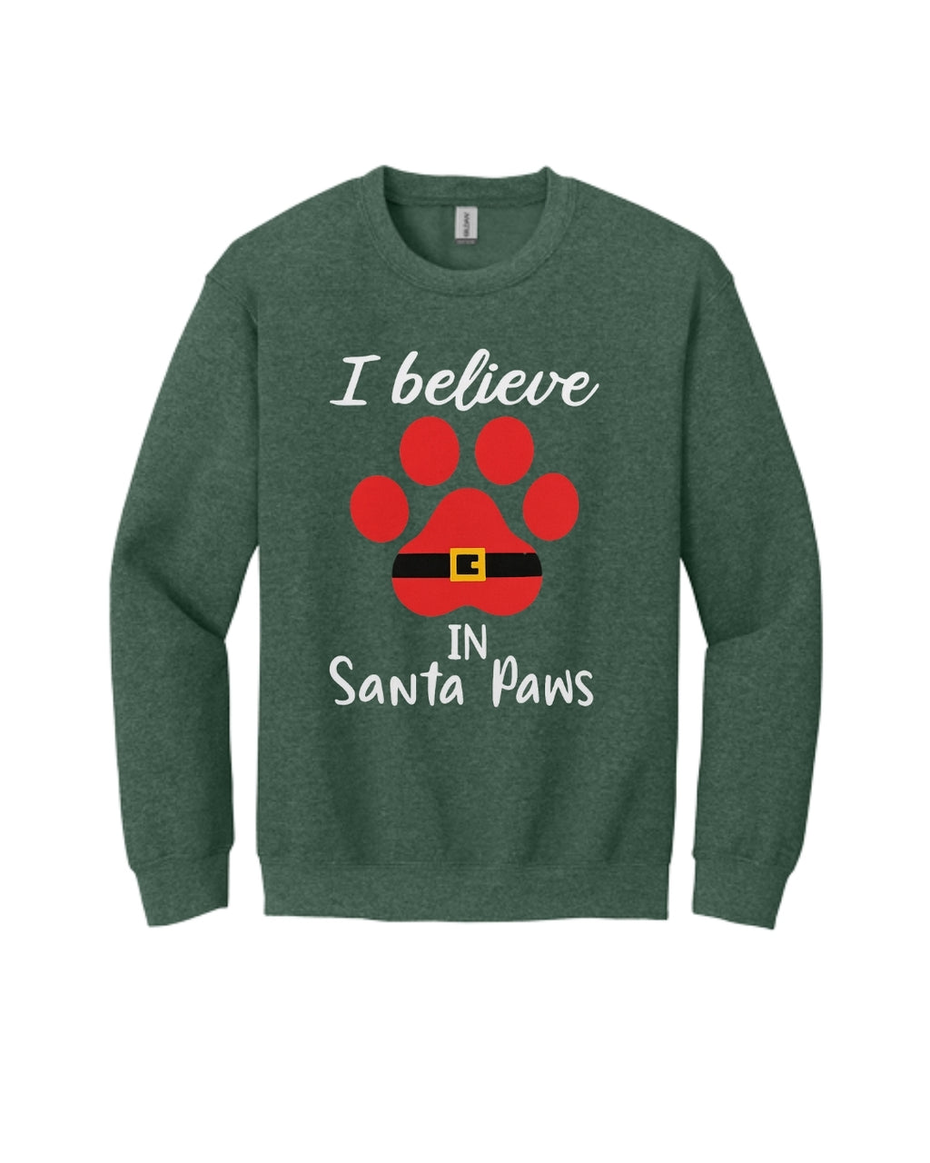 I Believe in Santa Paws – Cute Christmas Dog Lover Gift