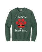 I Believe in Santa Paws – Cute Christmas Dog Lover Gift