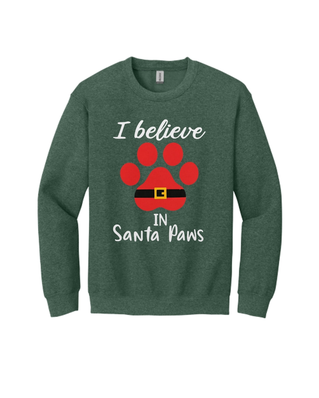 I Believe in Santa Paws – Cute Christmas Dog Lover Gift
