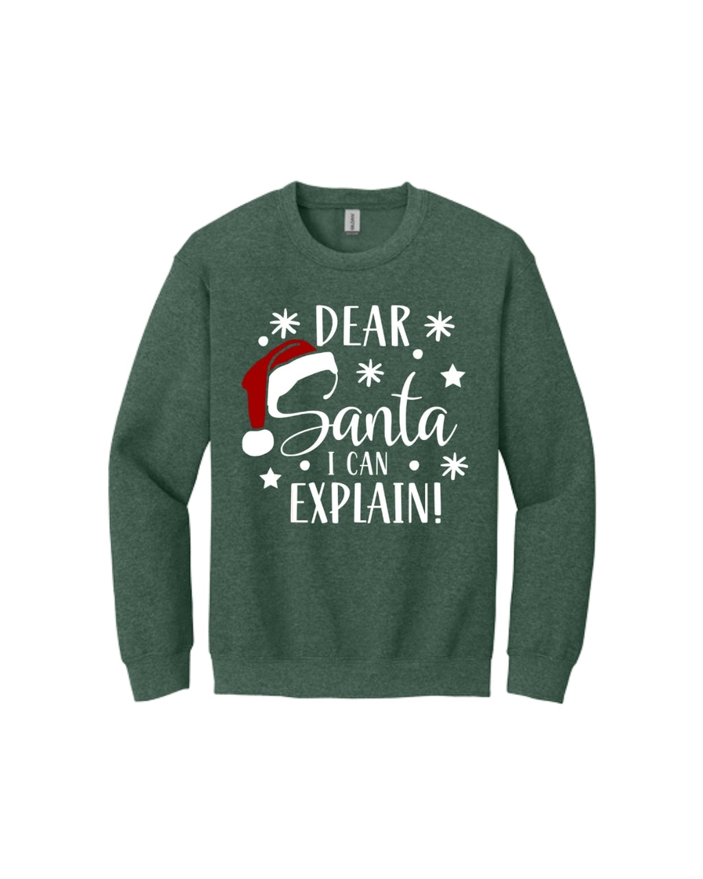 Dear Santa, I Can Explain!
