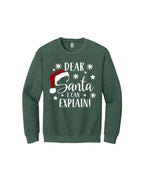 Dear Santa, I Can Explain!