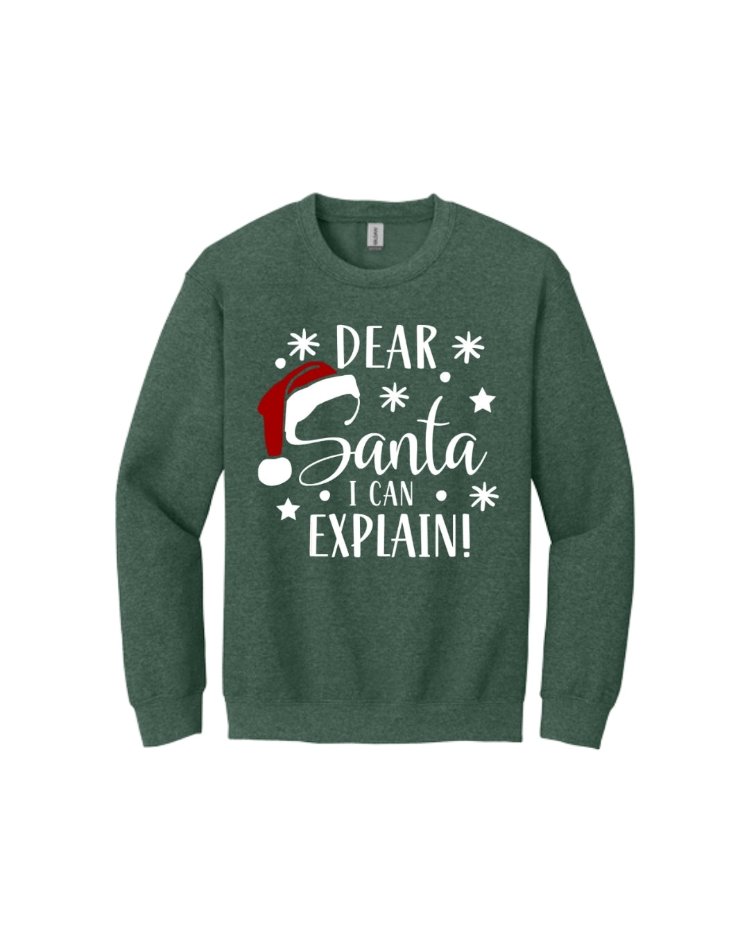 Dear Santa, I Can Explain!