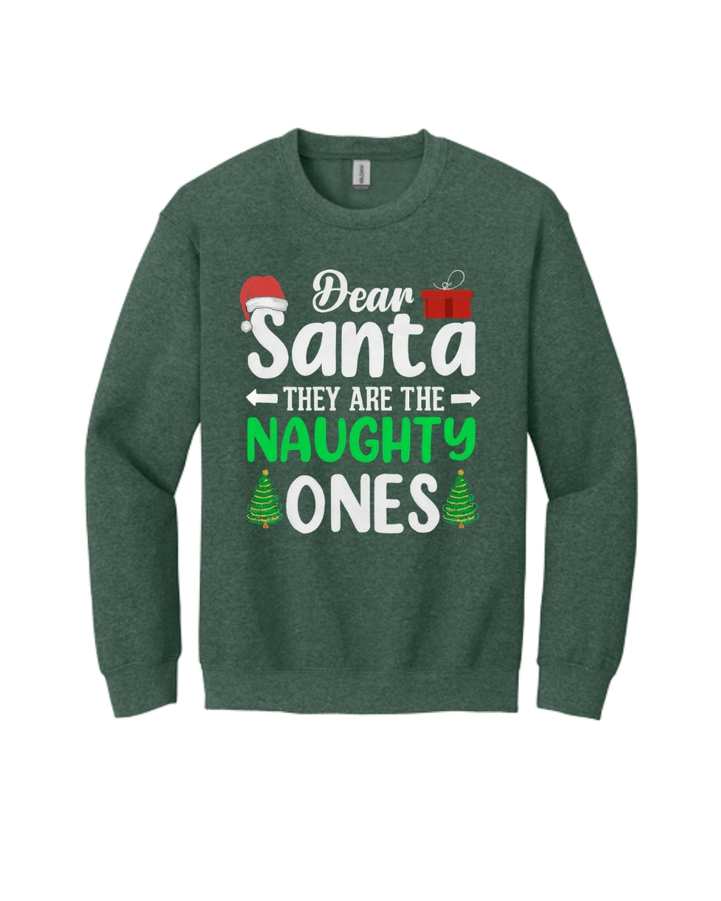 Dear Santa, They Are the Naughty Ones