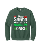 Dear Santa, They Are the Naughty Ones