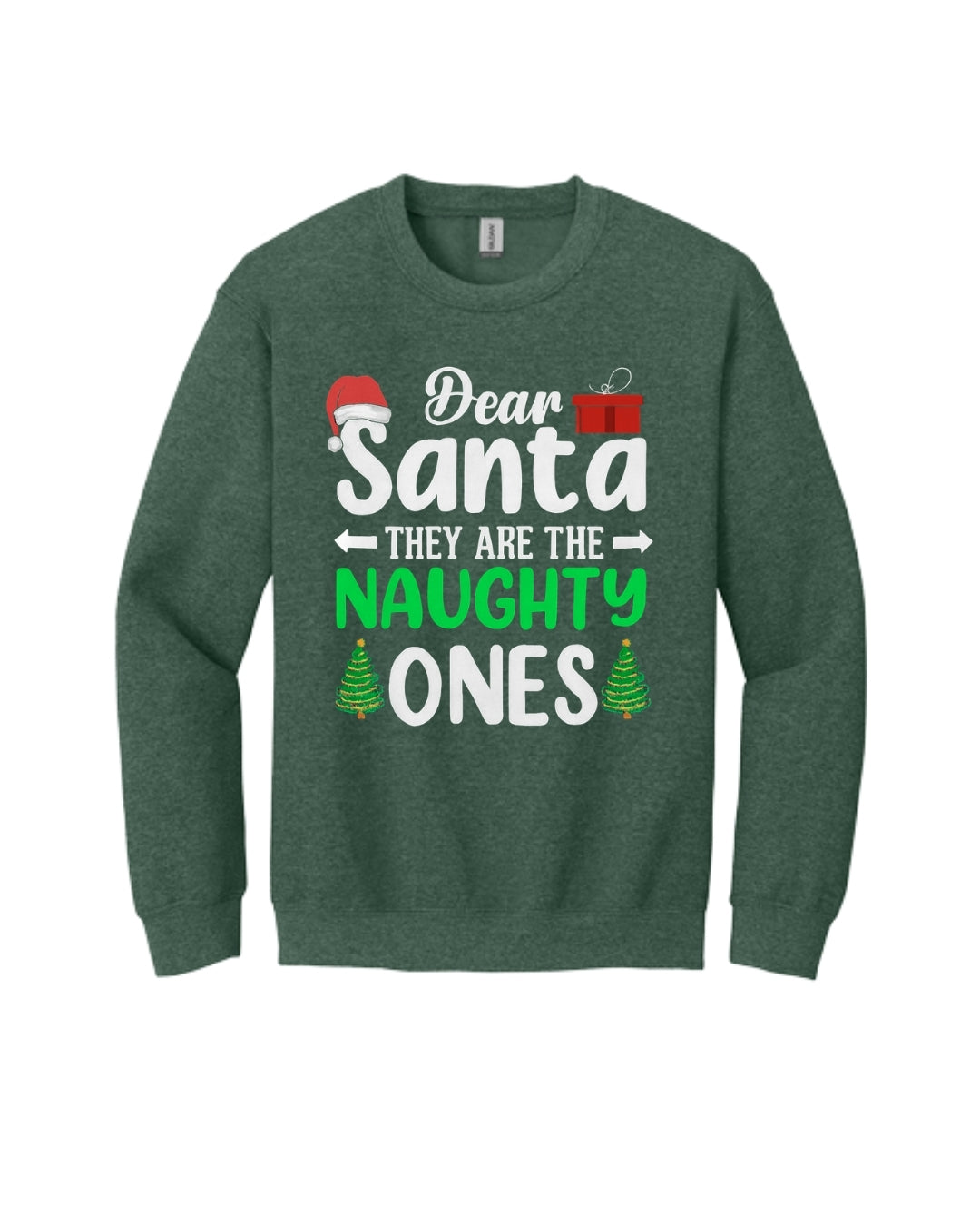 Dear Santa, They Are the Naughty Ones
