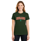Holiday Shirt - Festive “Cheerleader” Christmas Apparel – Perfect Holiday Spirit Wear for Cheer Teams