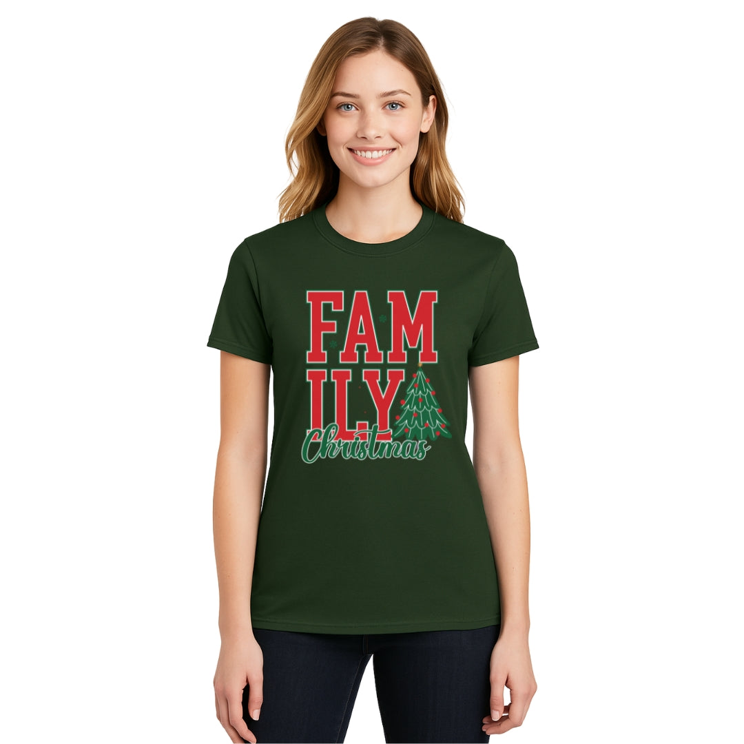 Holiday Shirt - FamILY Christmas