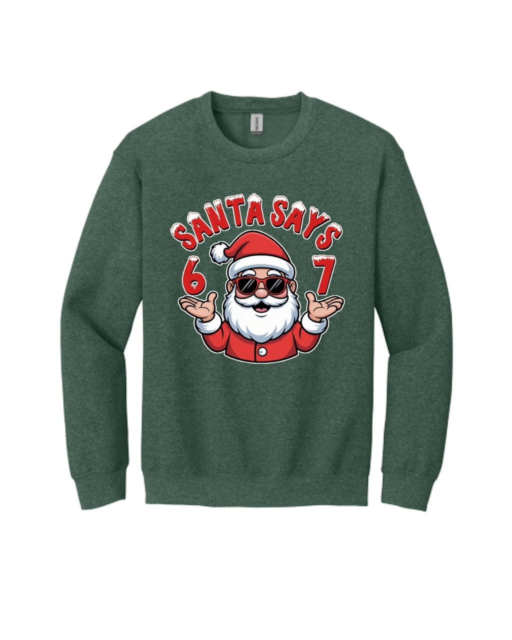 “Santa Says 6 & 7” V2