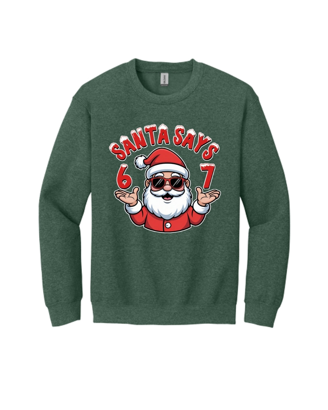 “Santa Says 6 & 7” V2