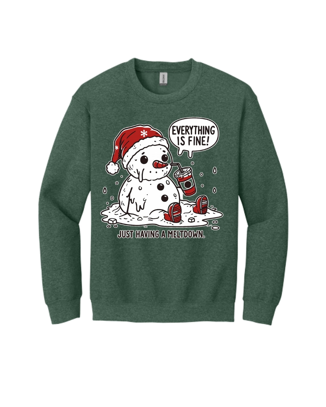 “Everything Is Fine — Just Having a Meltdown”