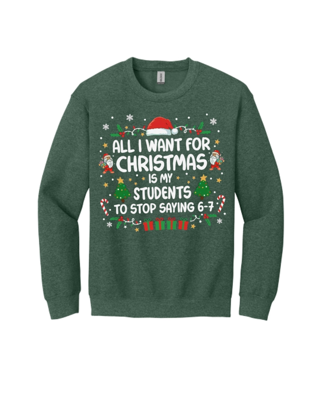 “All I Want for Christmas Is for My Students to Stop Saying 6–7"