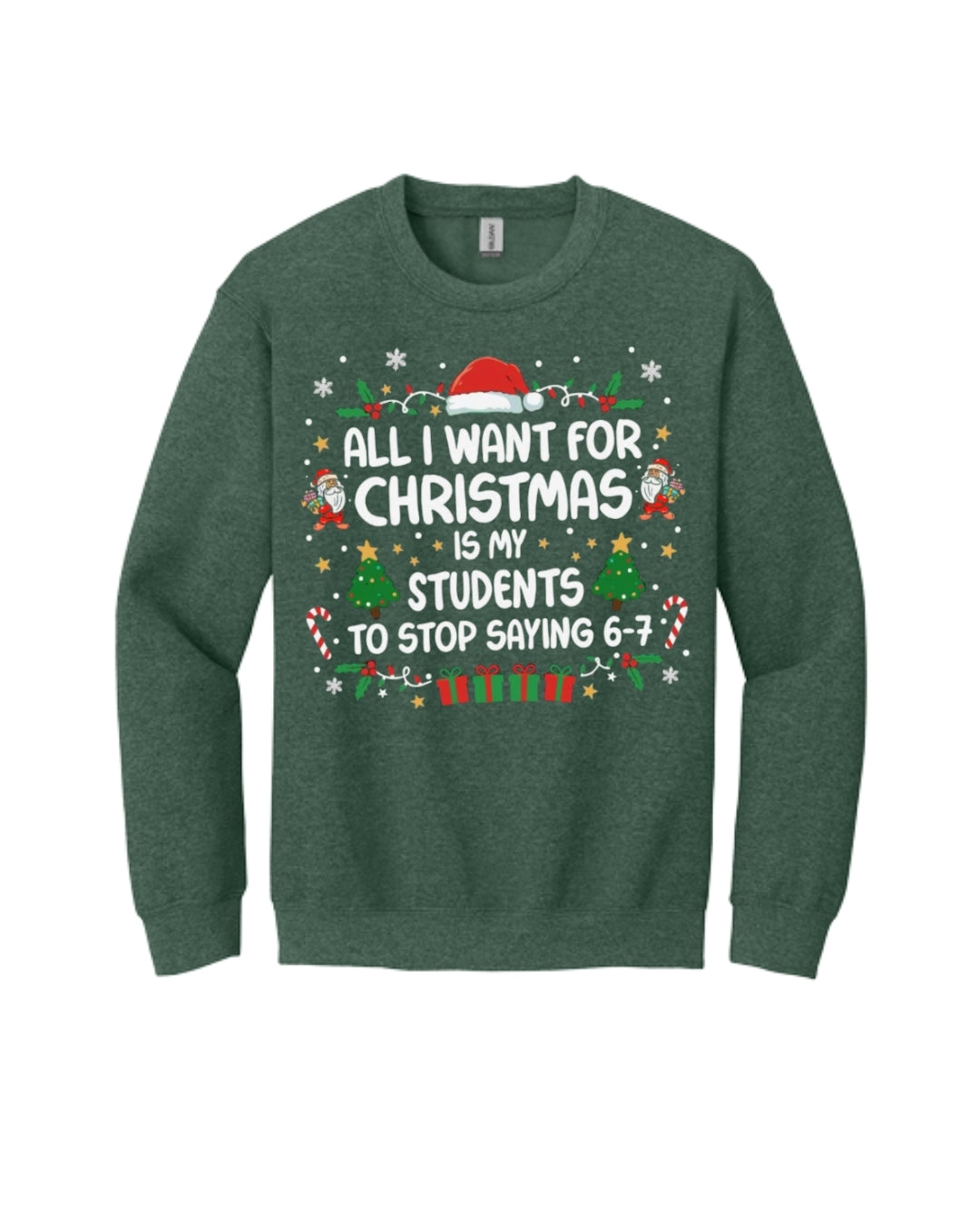 “All I Want for Christmas Is for My Students to Stop Saying 6–7"