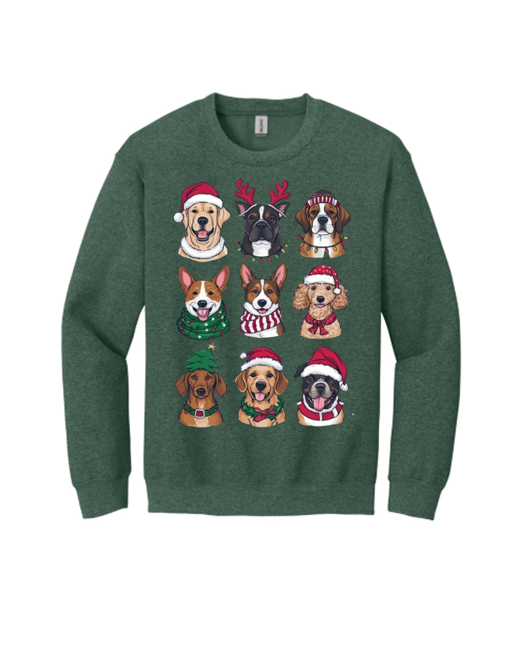Festive Christmas Dog Apparel – Cute Holiday Dog Lover Design
