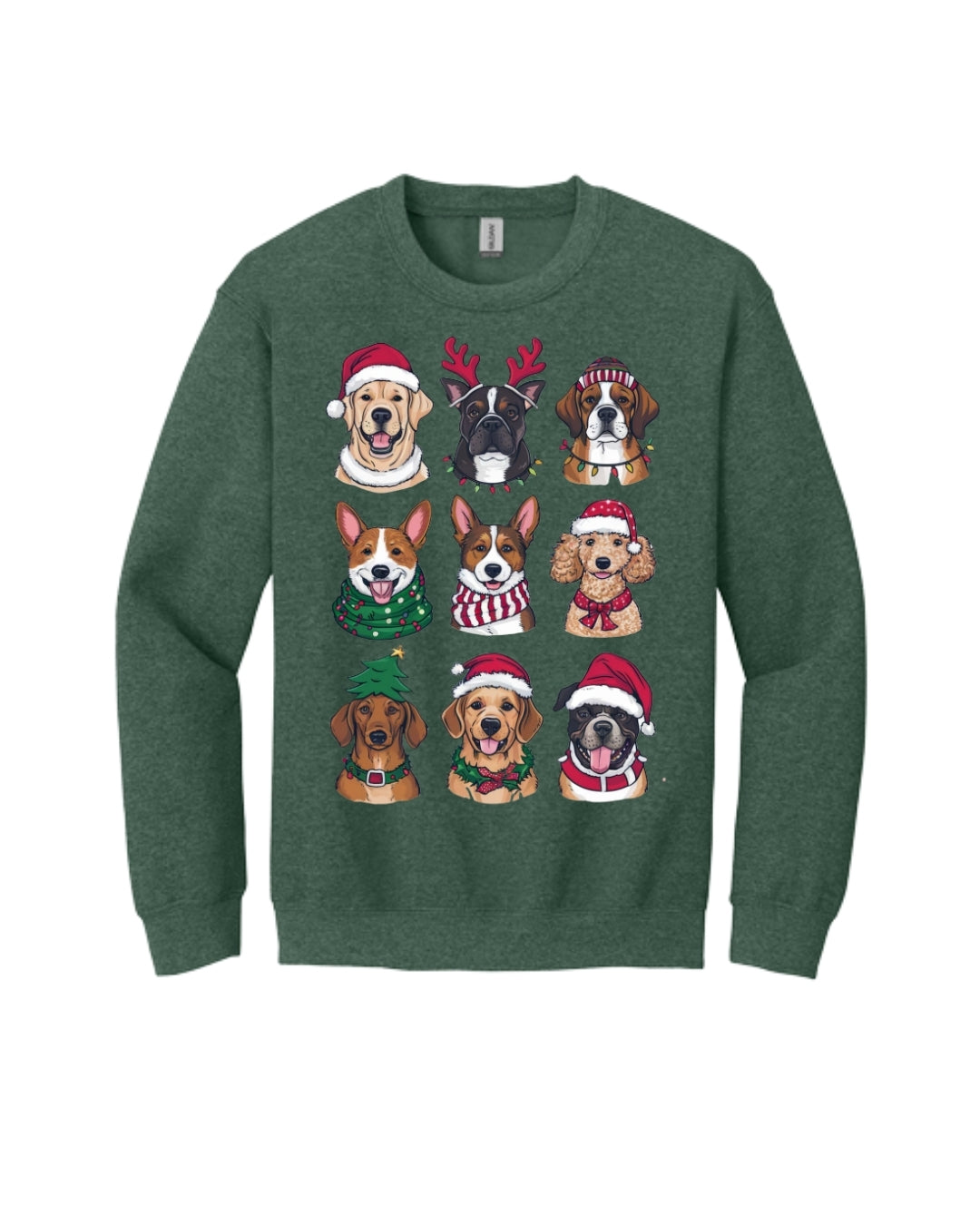 Festive Christmas Dog Apparel – Cute Holiday Dog Lover Design