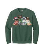 Festive Pug Christmas Apparel – Cute Holiday Dog Lover Gift