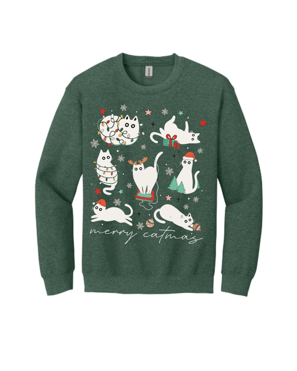 Merry Catmas – Funny Christmas Cat Lover Gift
