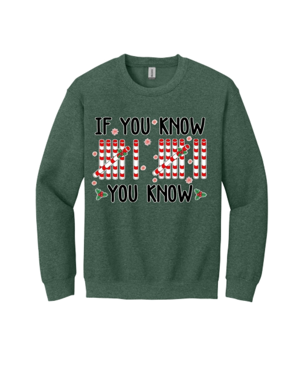 If You Know You Know Sweatshirt, Six Seven Meme Christmas