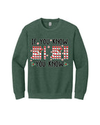 If You Know You Know Sweatshirt, Six Seven Meme Christmas
