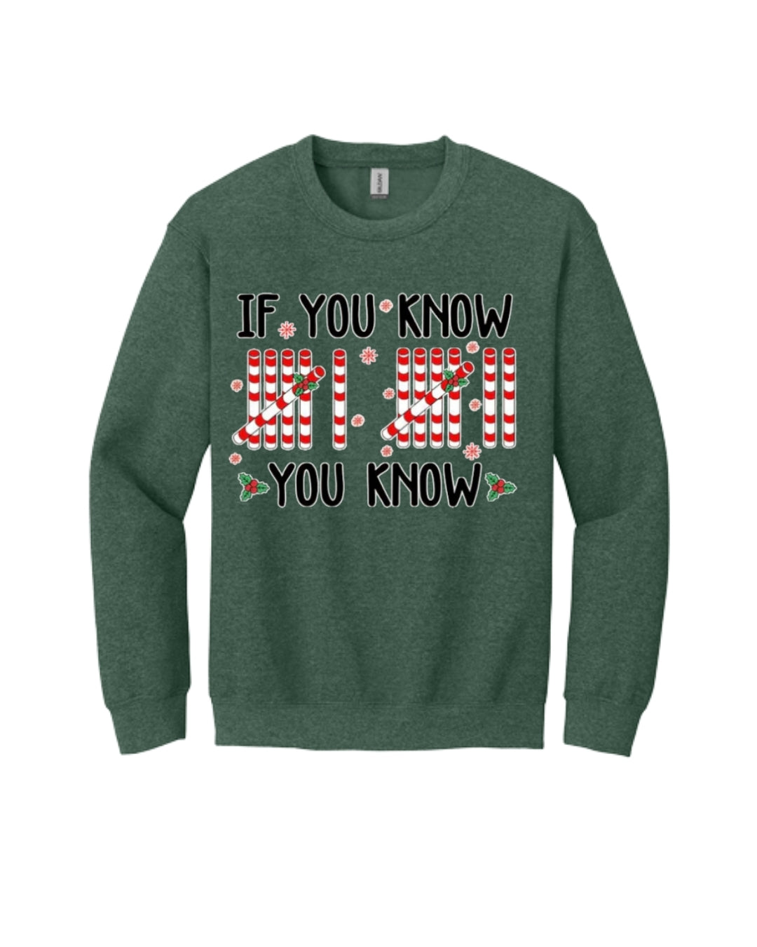 If You Know You Know Sweatshirt, Six Seven Meme Christmas