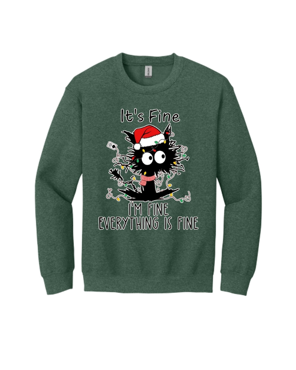 “It’s Fine, I’m Fine, Everything Is Fine”