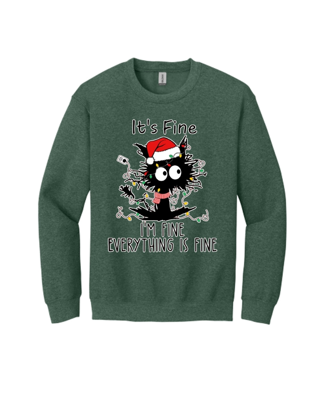 “It’s Fine, I’m Fine, Everything Is Fine”