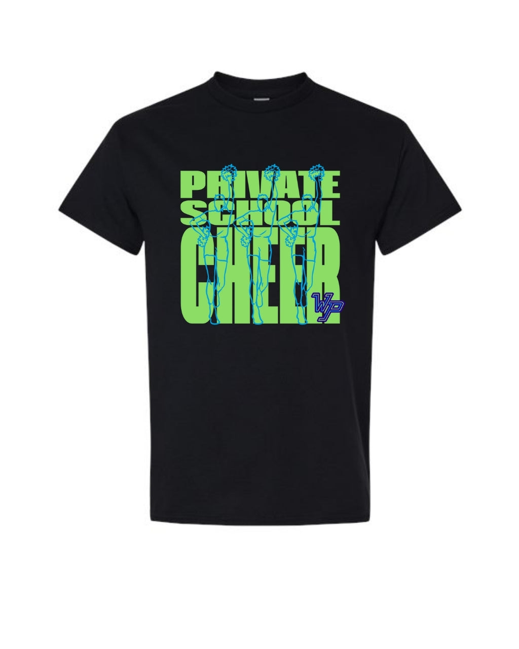Wesley Padilla – Private School Cheer Collection (Neon Green Logo)