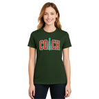 Holiday Shirt - Festive “Coach” Christmas Apparel – Holiday Gift for Sports Coaches