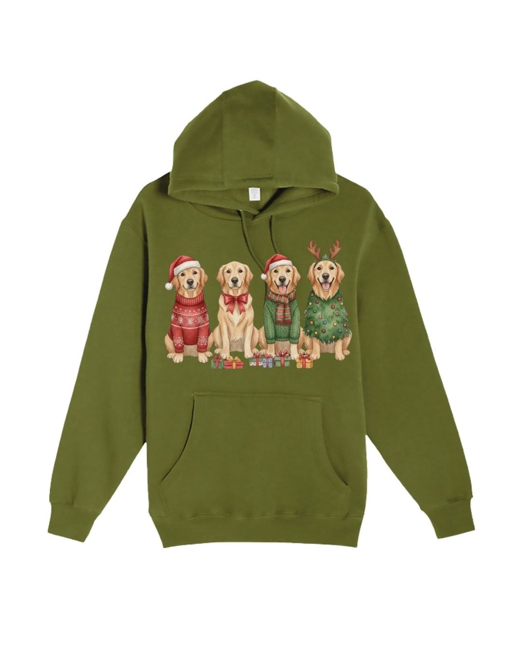Golden Retriever Christmas Dogs Design – Festive Holiday Dog Lover Gift