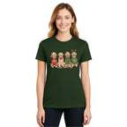 Merry & Furry Tees:Golden Retriever Christmas Dogs Design – Festive Holiday Dog Lover Gift