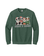 Merry & Bright Border Collie Christmas Design – Festive Holiday Dog Lover Gift