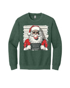 “Santa’s Christmas Mugshot Design”