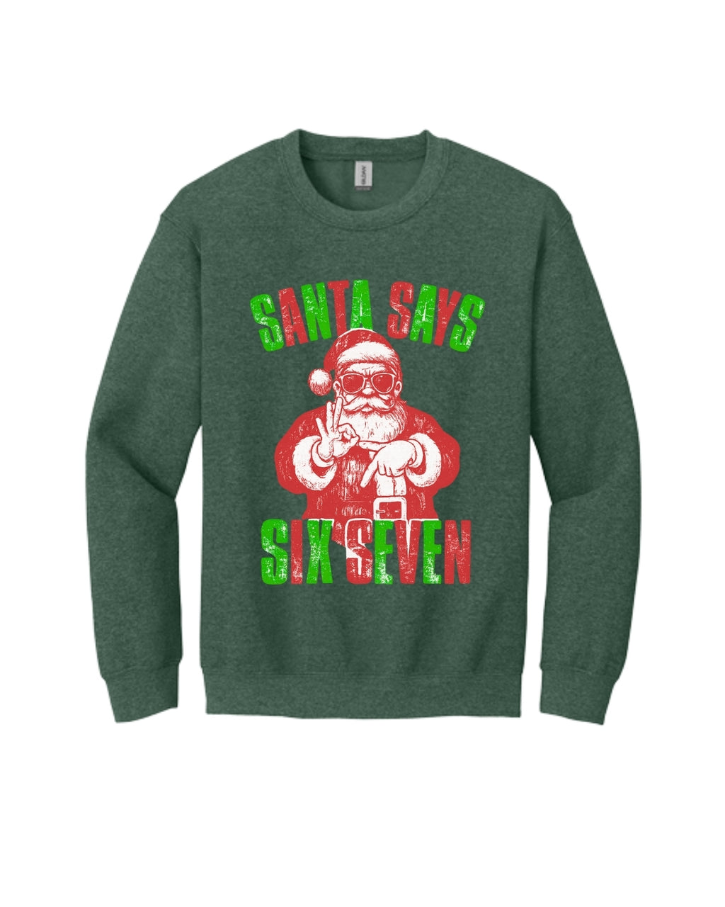 “Santa Says 6 & 7”