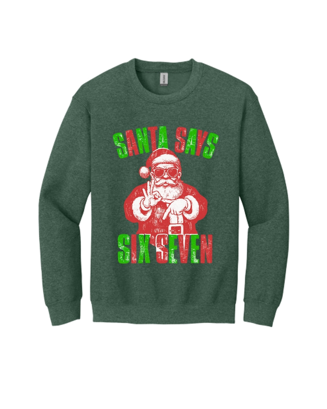 “Santa Says 6 & 7”