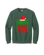 “Holiday Forced Family Fun Festive Humor Design”