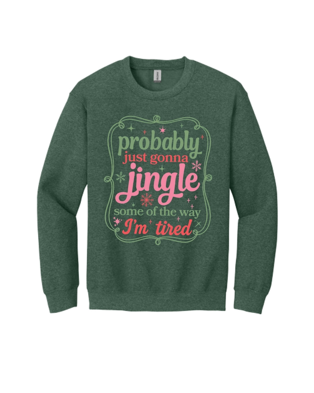 Probably Just Gonna Jingle Some of the Way - I'm tired!