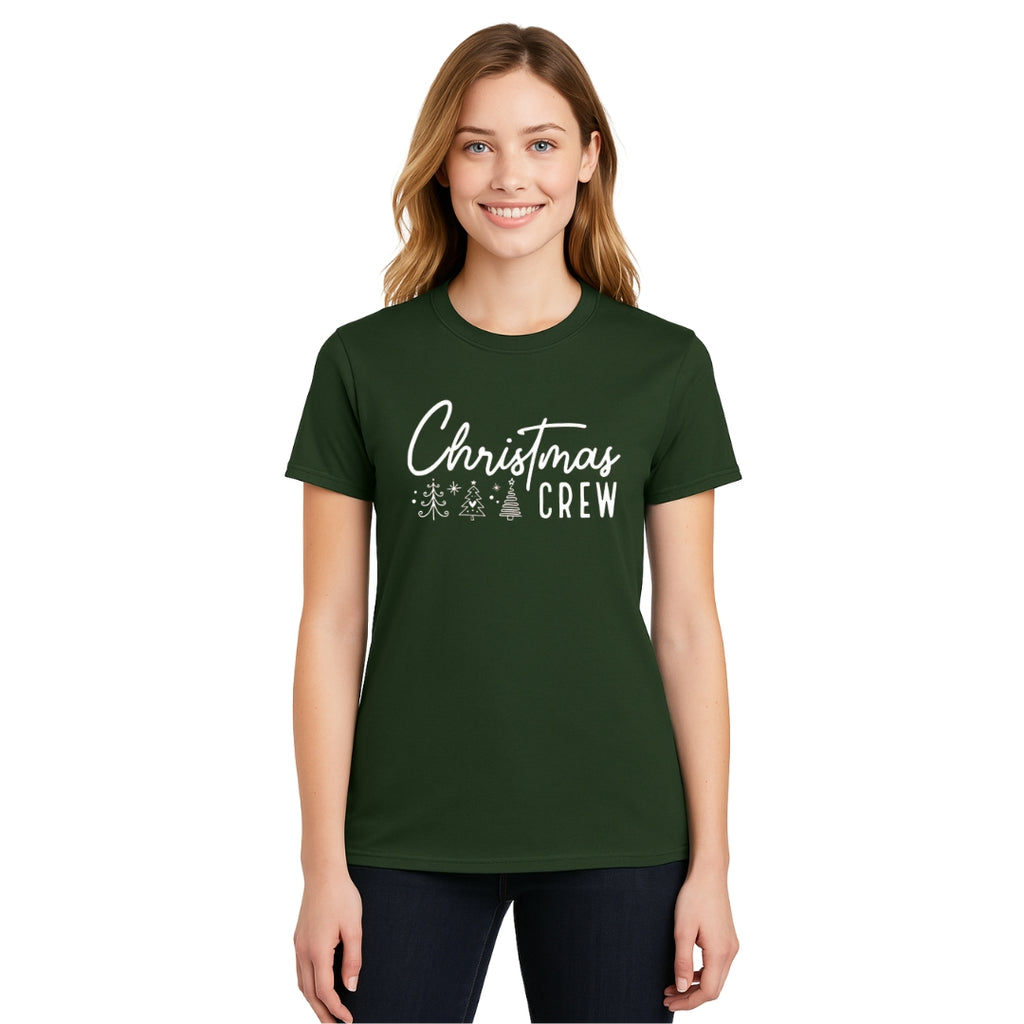 Minimalist Holiday Shirt - Christmas Crew