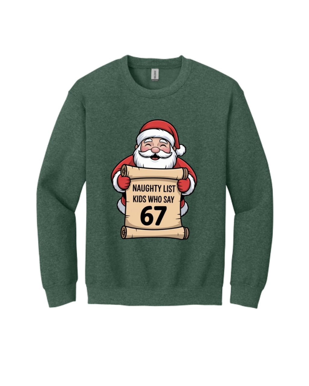 “Santa’s Naughty List Number”