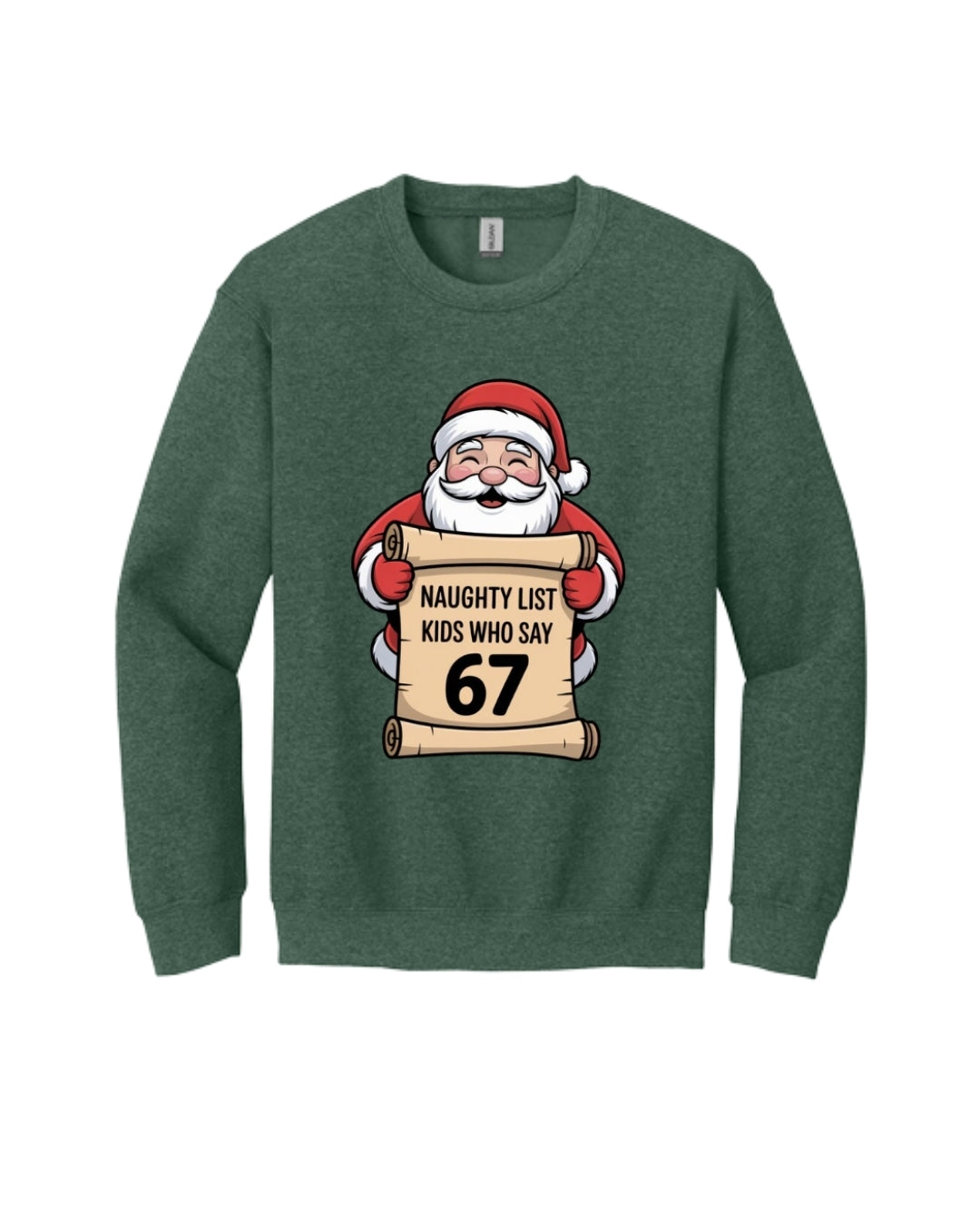 “Santa’s Naughty List Number”